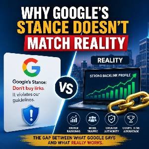 Why Google’s Stance Doesn’t Match Reality