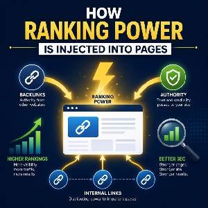 How Ranking Power Is Injected Into Pages