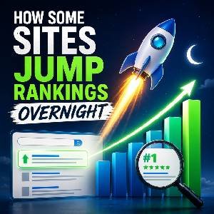 How Some Sites Jump Rankings Overnight
