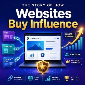 The Story of How Websites Buy Influence