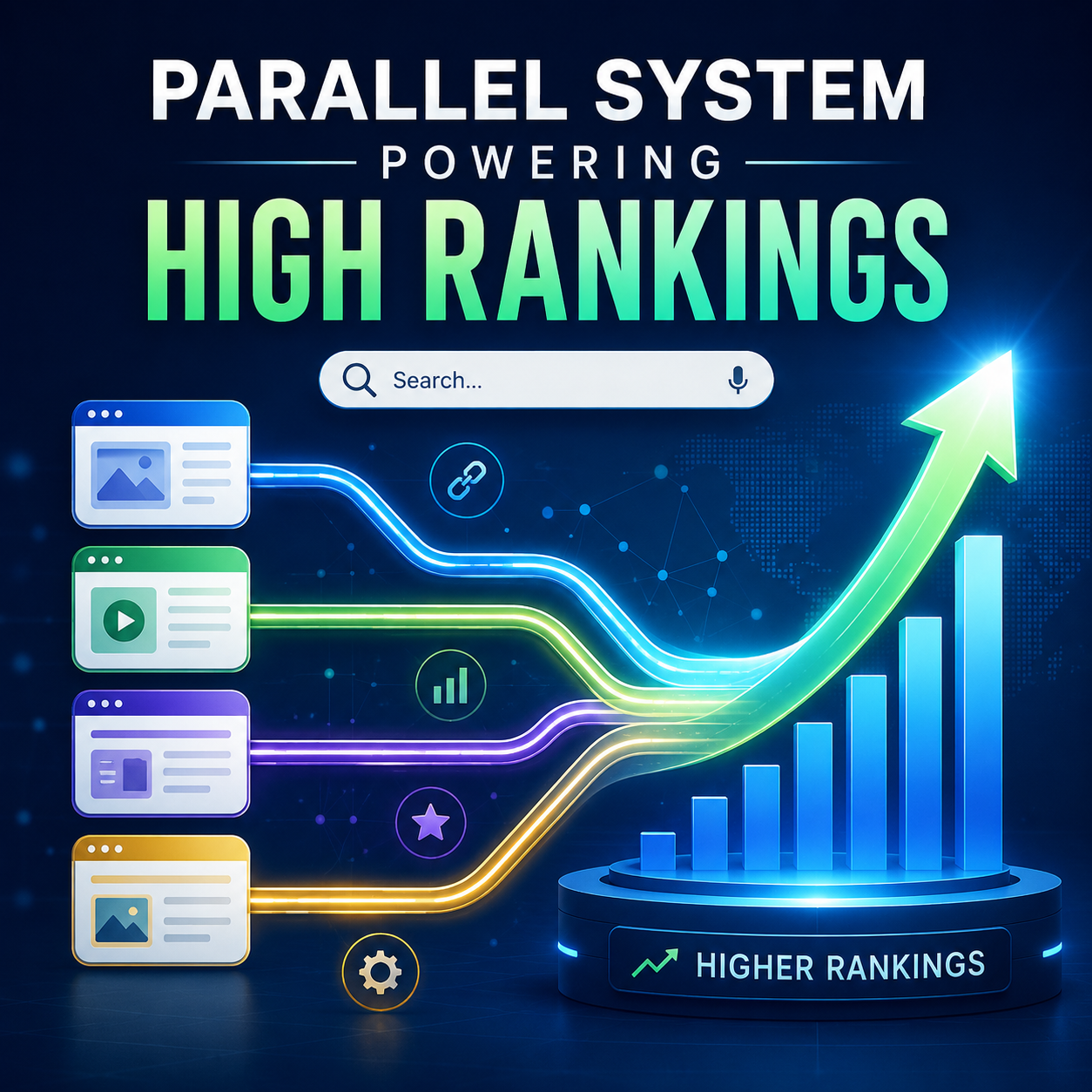 The Google system that puts websites to the top of the SERPs