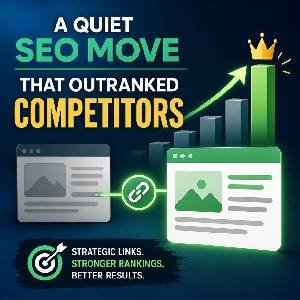 A Quiet SEO Move That Outranked Competitors