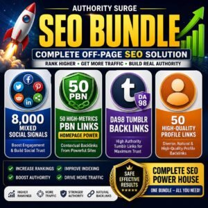 Rankers Paradise Authority Surge SEO Service