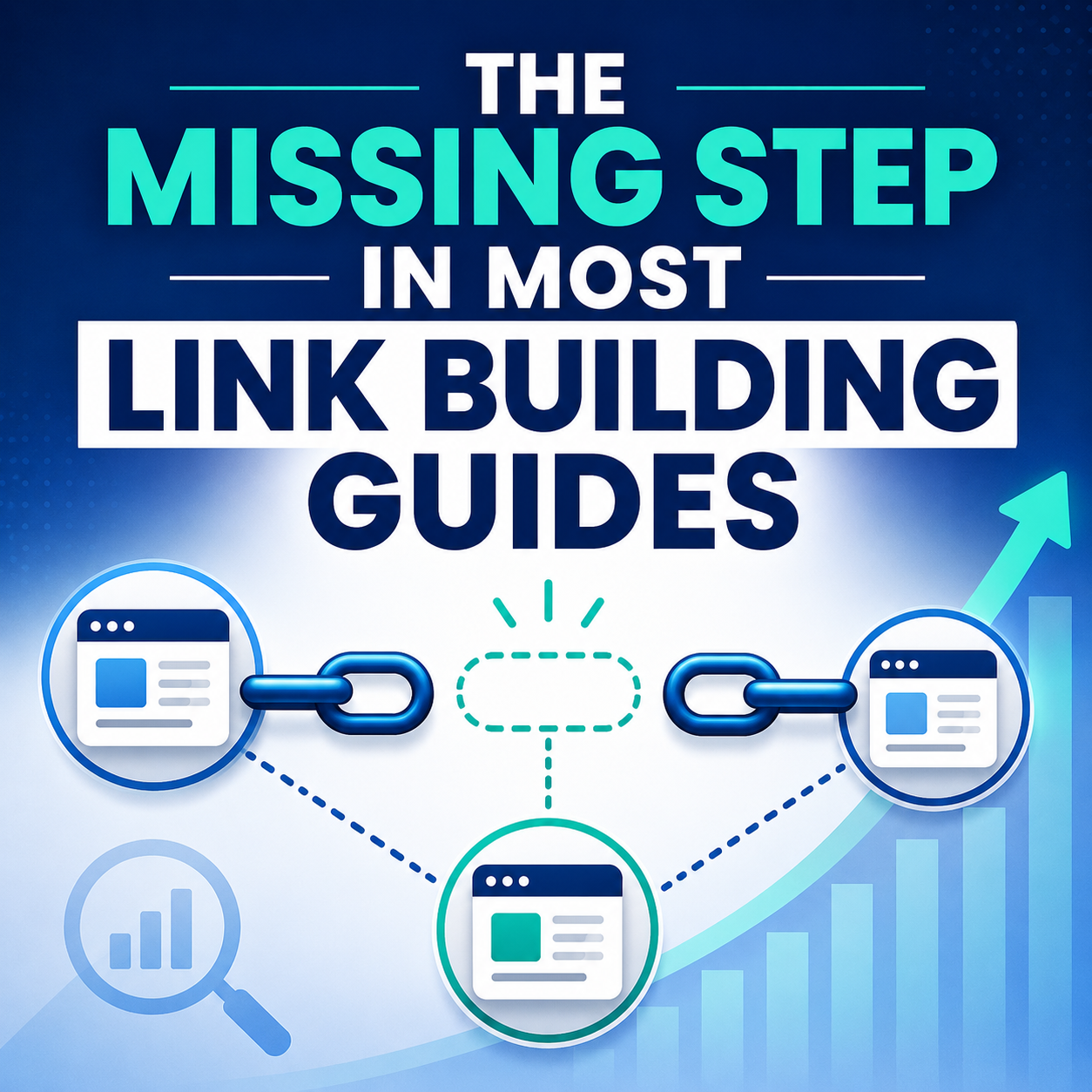 What people fail to mention in most backlink building guides