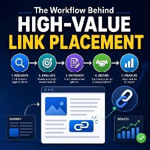 The Workflow Behind High-Value Link Placement