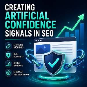 Creating Artificial Confidence Signals in SEO