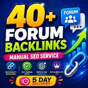 40+ Manual Forum Backlinks to Help Strengthen Your Website’s SEO Visibility