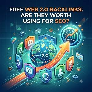 Free Web 2.0 Backlinks: Are They Worth Using for SEO?