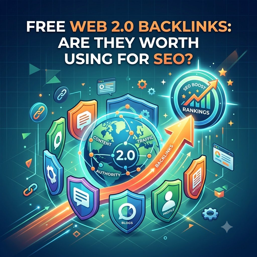 Image asks are free web 2.0 backlinks useful for SEO?