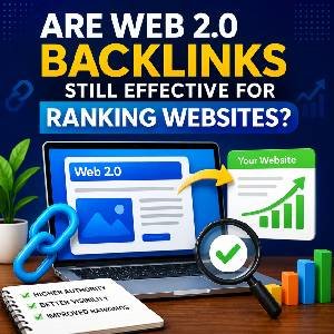 Are Web 2.0 Backlinks Still Effective for Ranking Websites?