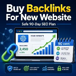 The 90-day SEO plan to buy backlinks for a new website