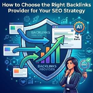 How to Choose the Right Backlinks Provider for Your SEO Strategy