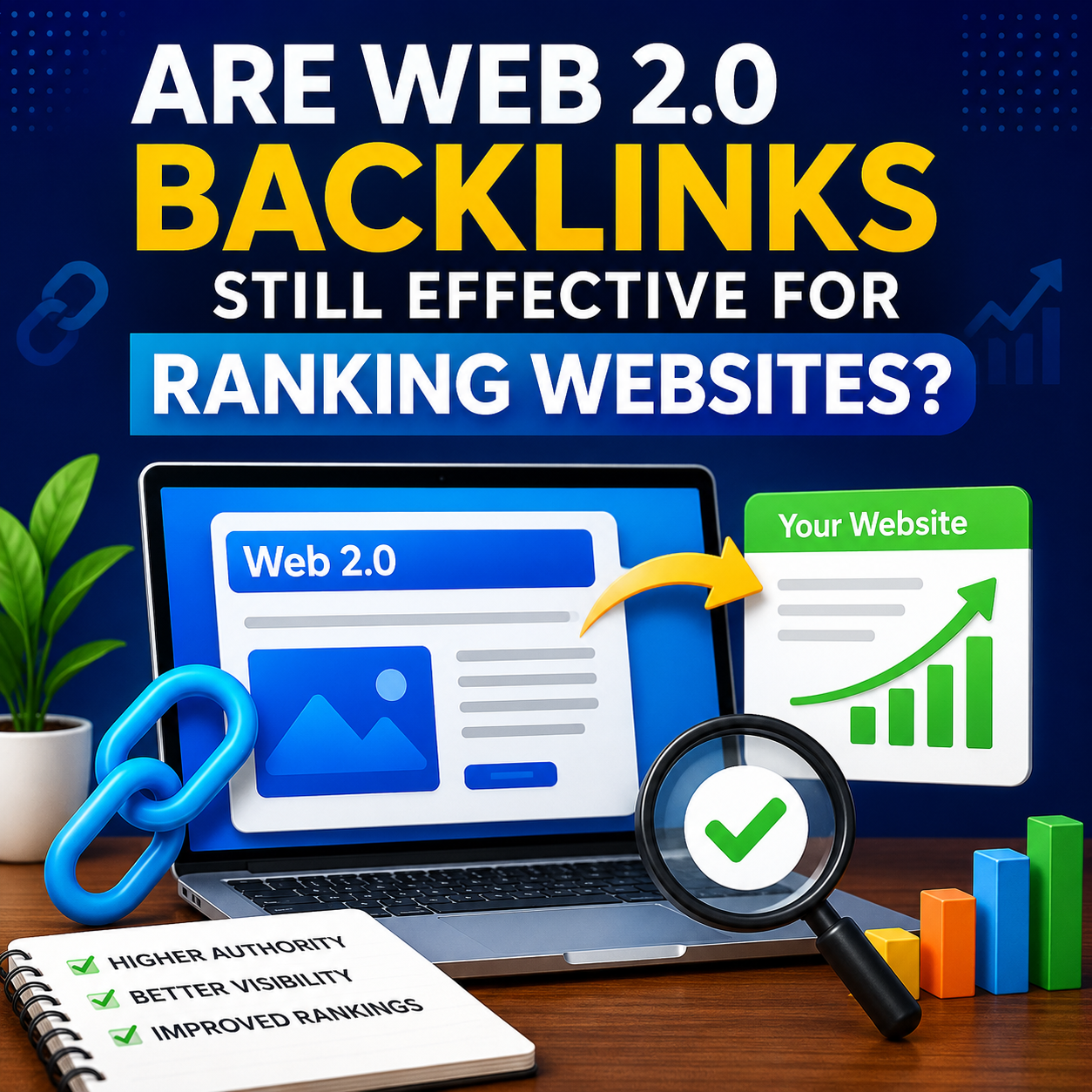 Are web 2.0 backlinks still effective for ranking websites today