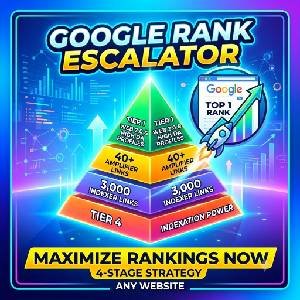 Google Rank Escalator: 4-Stage Multi-Tier Power Link Strategy