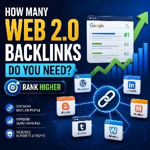 How Many Web 2.0 Backlinks Do You Need to Rank Higher?