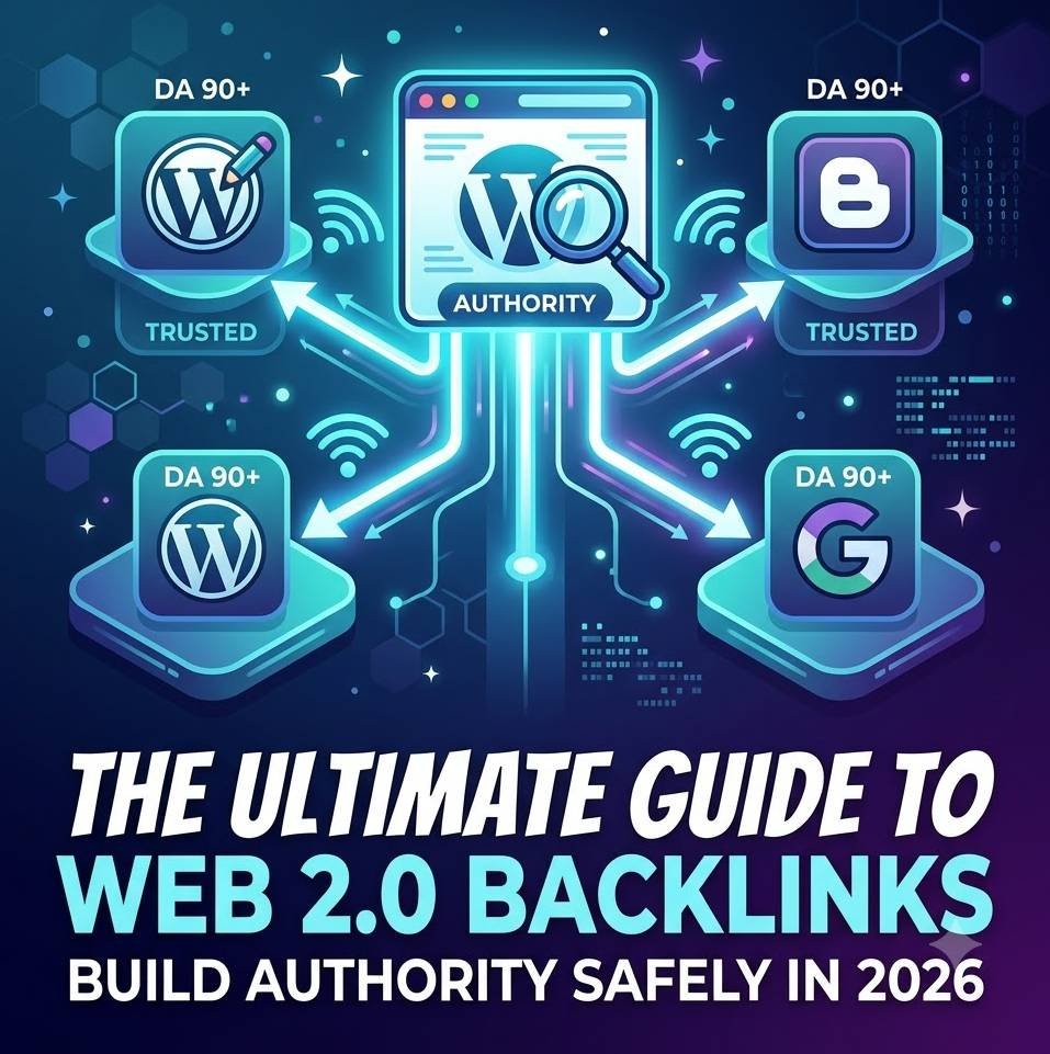 THE ULTIMATE GUIDE TO WEB 2.0 BACKLINKS - Building authority safely in 2026 MAY