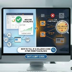 How to spot a backlink seller is using PBNs that will destroy your keyword rankings quickly