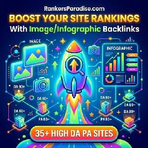 Visual Dominance: High-DA Image & Infographic Authority Boost