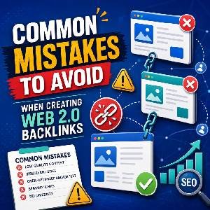 Common Mistakes to Avoid When Creating Web 2.0 Backlinks
