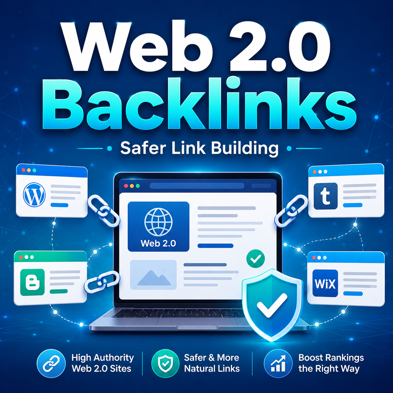Building web 2.0 backlinks safely