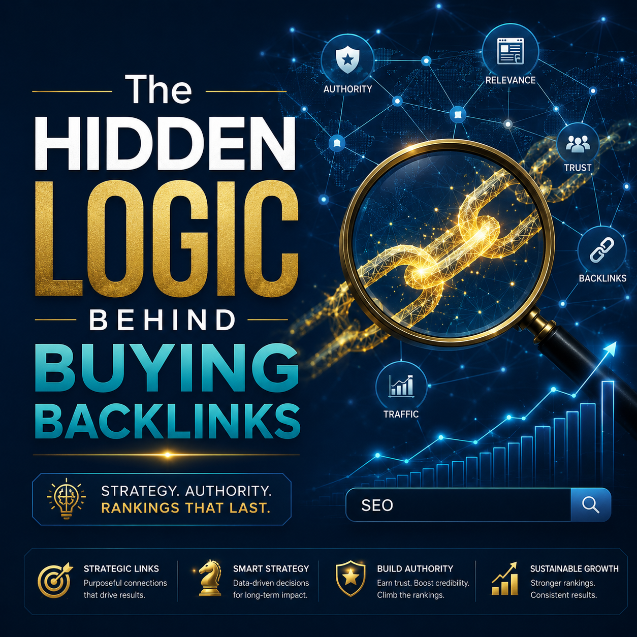How buying backlinks requires some logic