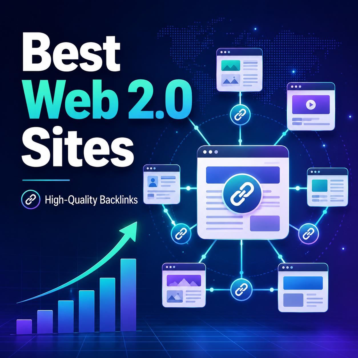 The very best web 2.0 platforms to use for web 2.0 backlinks listed