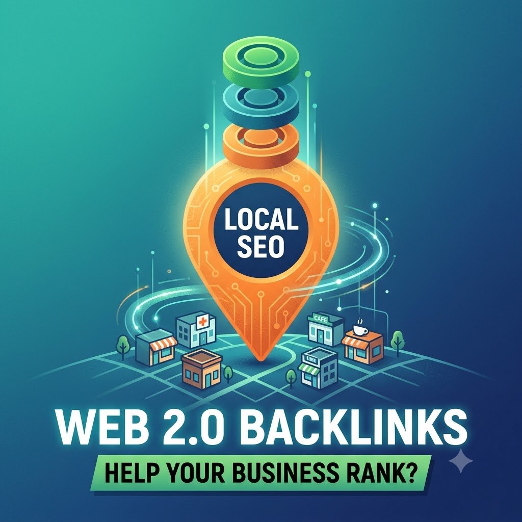 Can web 2.0 backlinks help with local SEO