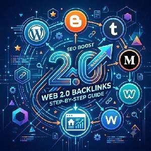 Step-by-Step Guide to Creating Web 2.0 Backlinks for SEO