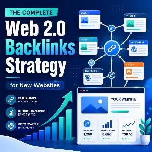 The Complete Web 2.0 Backlinks Strategy for New Websites