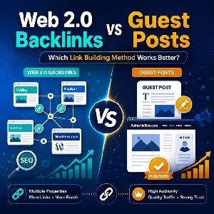 Web 2.0 Backlinks vs Guest Posts: Which Link Building Method Works Better?