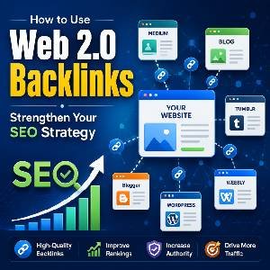 How to Use Web 2.0 Backlinks to Strengthen Your SEO Strategy