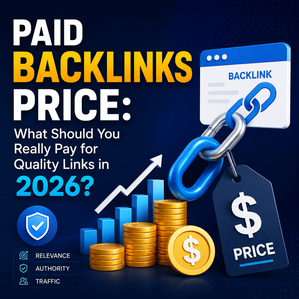 Image shows what you should really pay for backlinks in 2026
