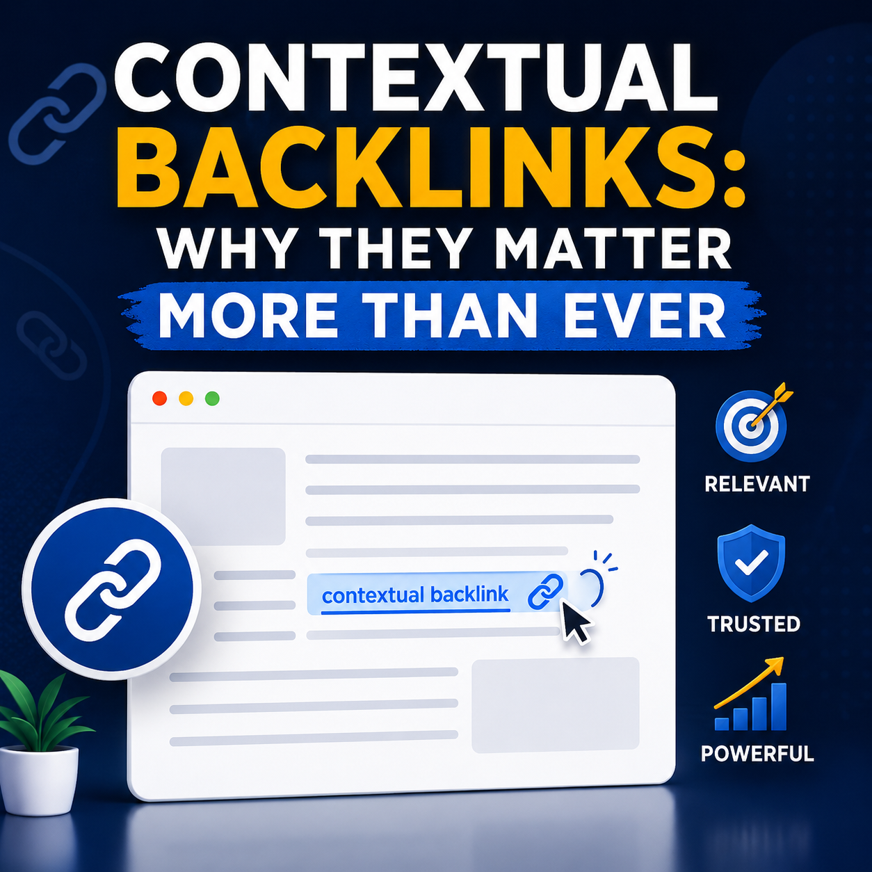 Do contextual backlinks matter?