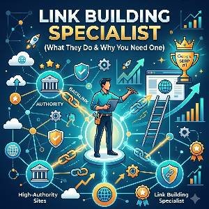 What Does a Link Building Specialist Do? (And Why You Need One)