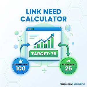 Rankers Paradise Backlink Calculation Tool