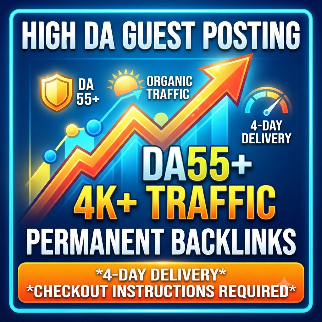 SEO Guest Post Campaign with 4-Day Delivery and Checkout Instructions