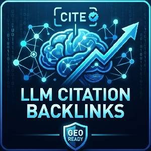 Buy LLM Citation Backlinks for Generative Engine Optimization (GEO)
