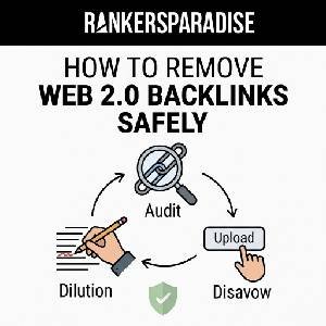 square featured image how to remove web 2.0 backlinks safely rankers paradise guide