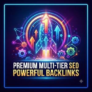 Buy Multi-Tier Backlink Service featured image showing powerful SEO backlink growth