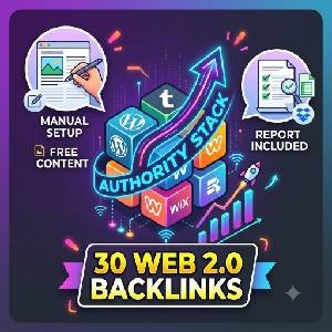 Buy web 2.0 backlinks for SEO with 30 manual buffer blogs and unique content, confirmed by case study results.