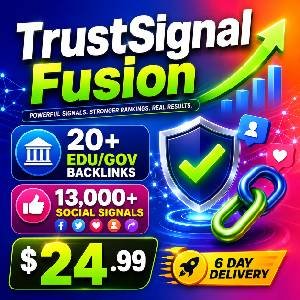 EDU GOV backlinks and social signals SEO service