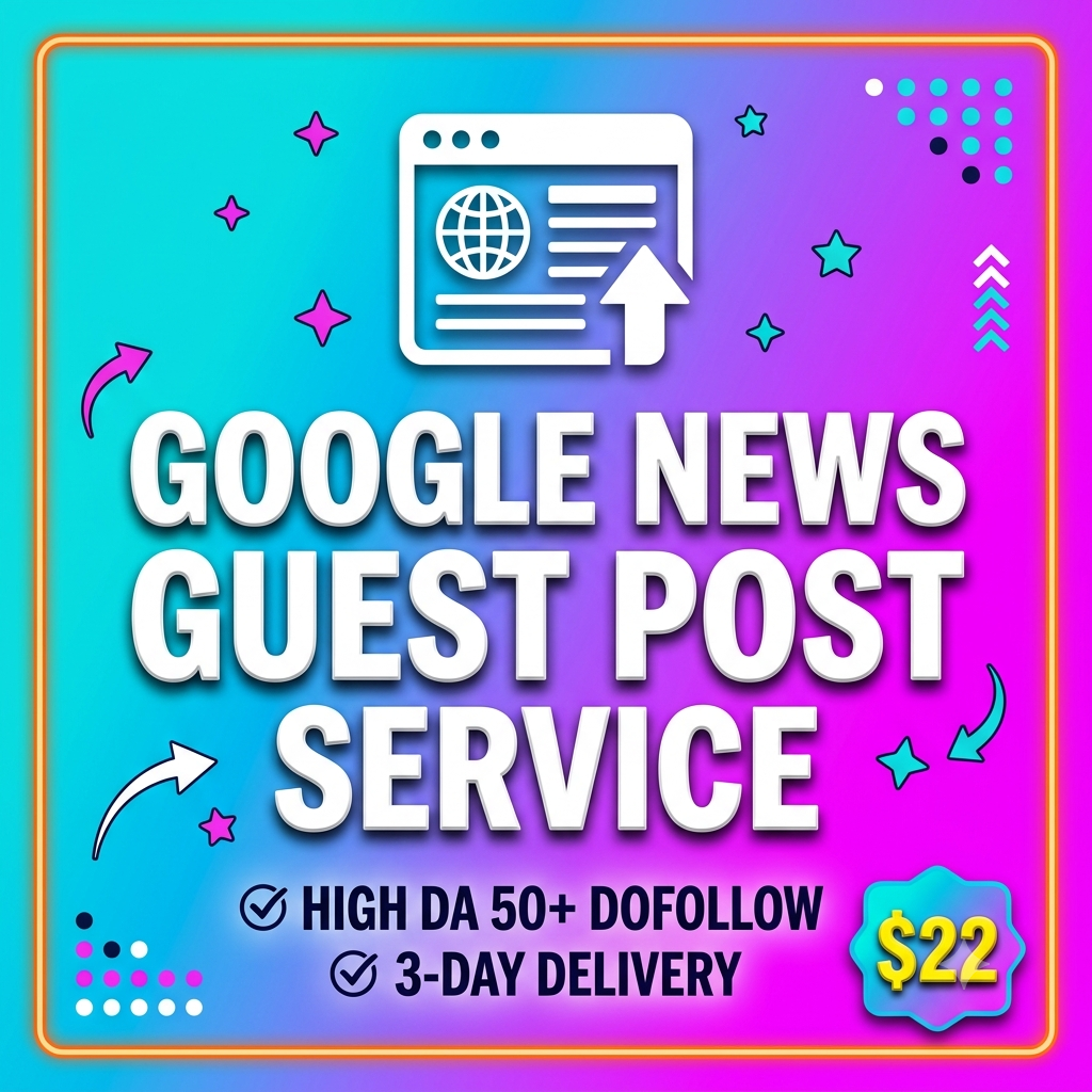 Bright promotional image highlighting 3-day delivery for a High DA 50+ Dofollow backlink.