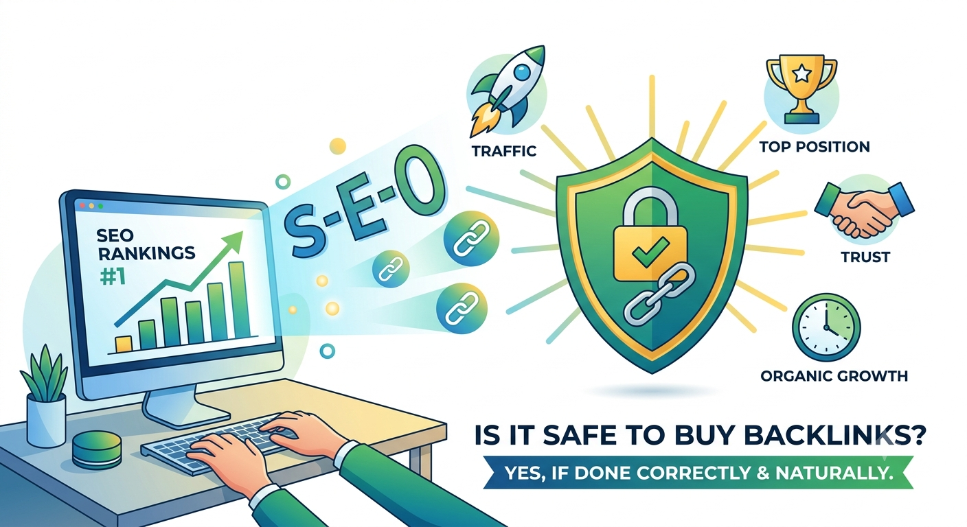 Is it Safe to Buy Backlinks for a New Website SEO Security Check.