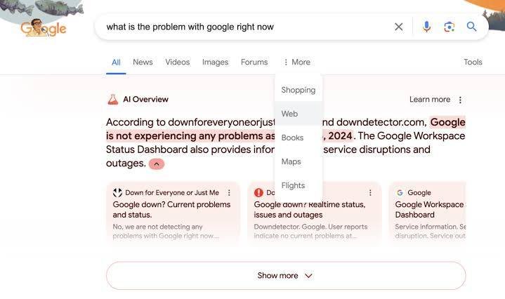 A custom-branded screenshot demonstrating a prominent Google AI Overview block for the query: How to Optimize for Google AI Overviews, with explicit Rankers Paradise visual identity.