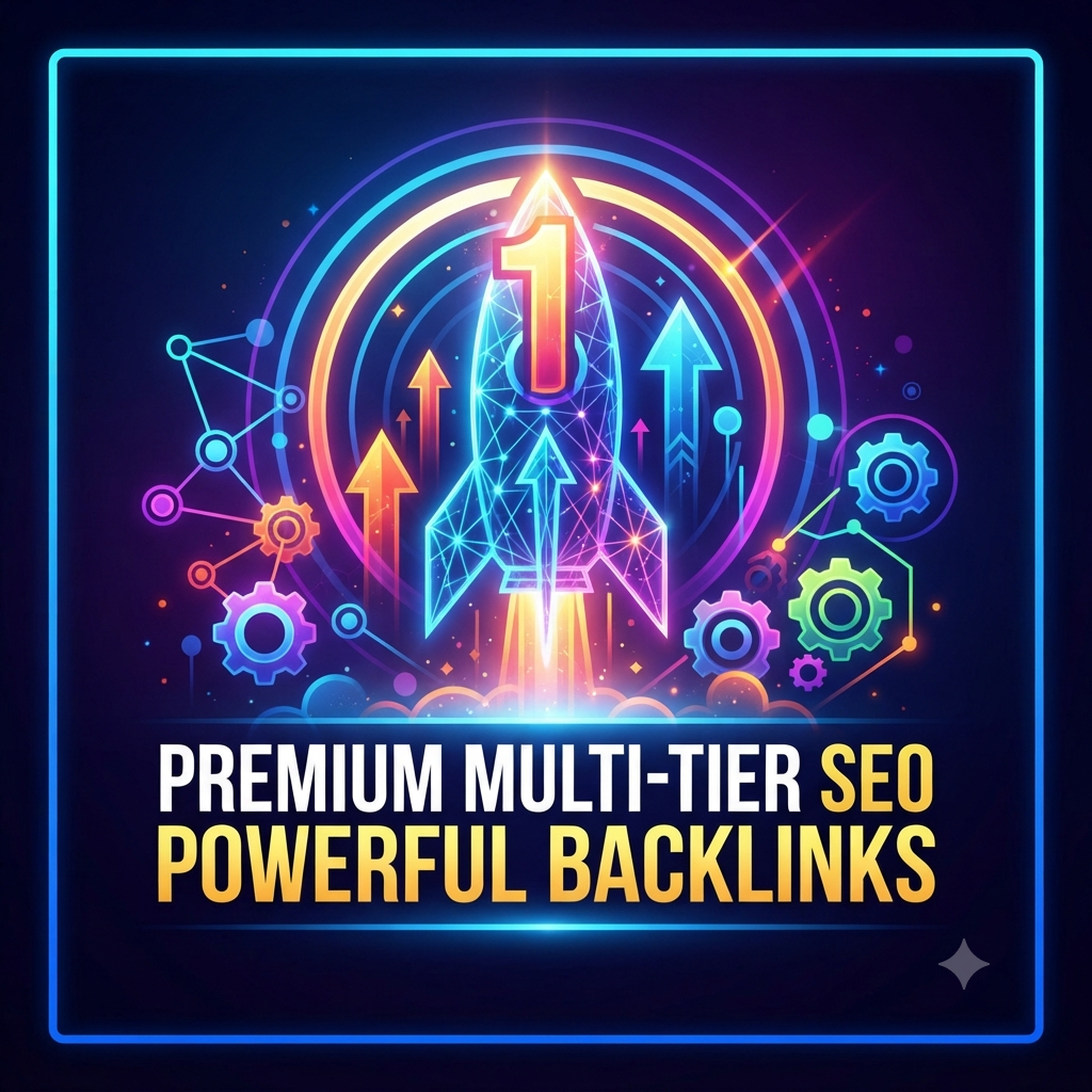 Premium multi-tier backlink service for high-authority search engine rankings