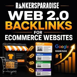 web 2.0 backlinks for ecommerce websites