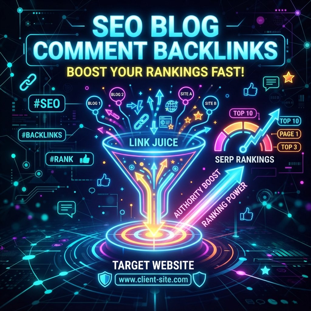 1 Million Blog Comment Backlinks Package for SEO Tiered Link Building