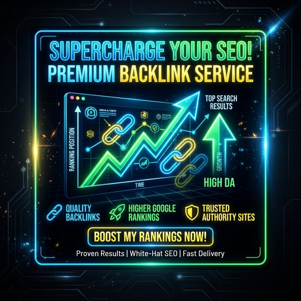 Professional Link Building & SEO Backlink Packages for Higher Rankings