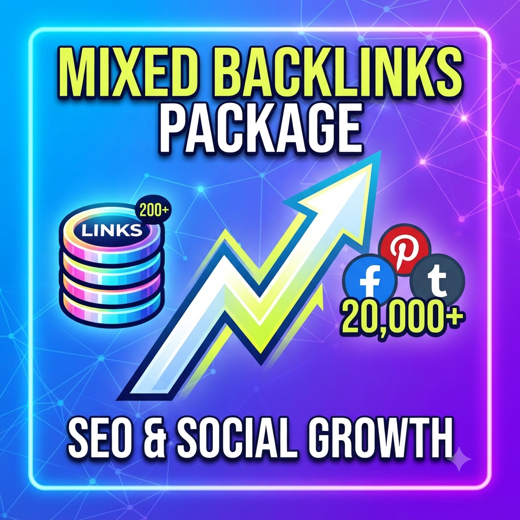 Affordable link building and social signals service for all websites