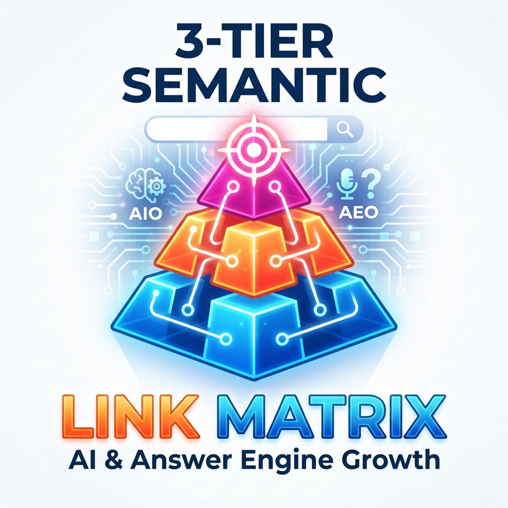 AI and Answer Engine Growth Service Visualization